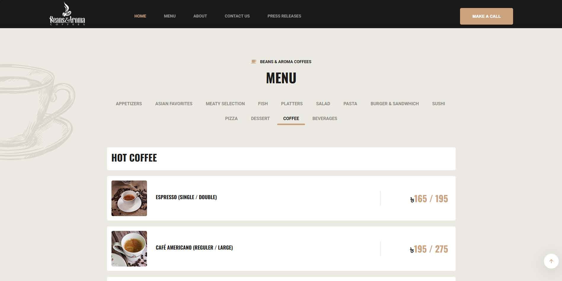https://www.beansnaroma.com/