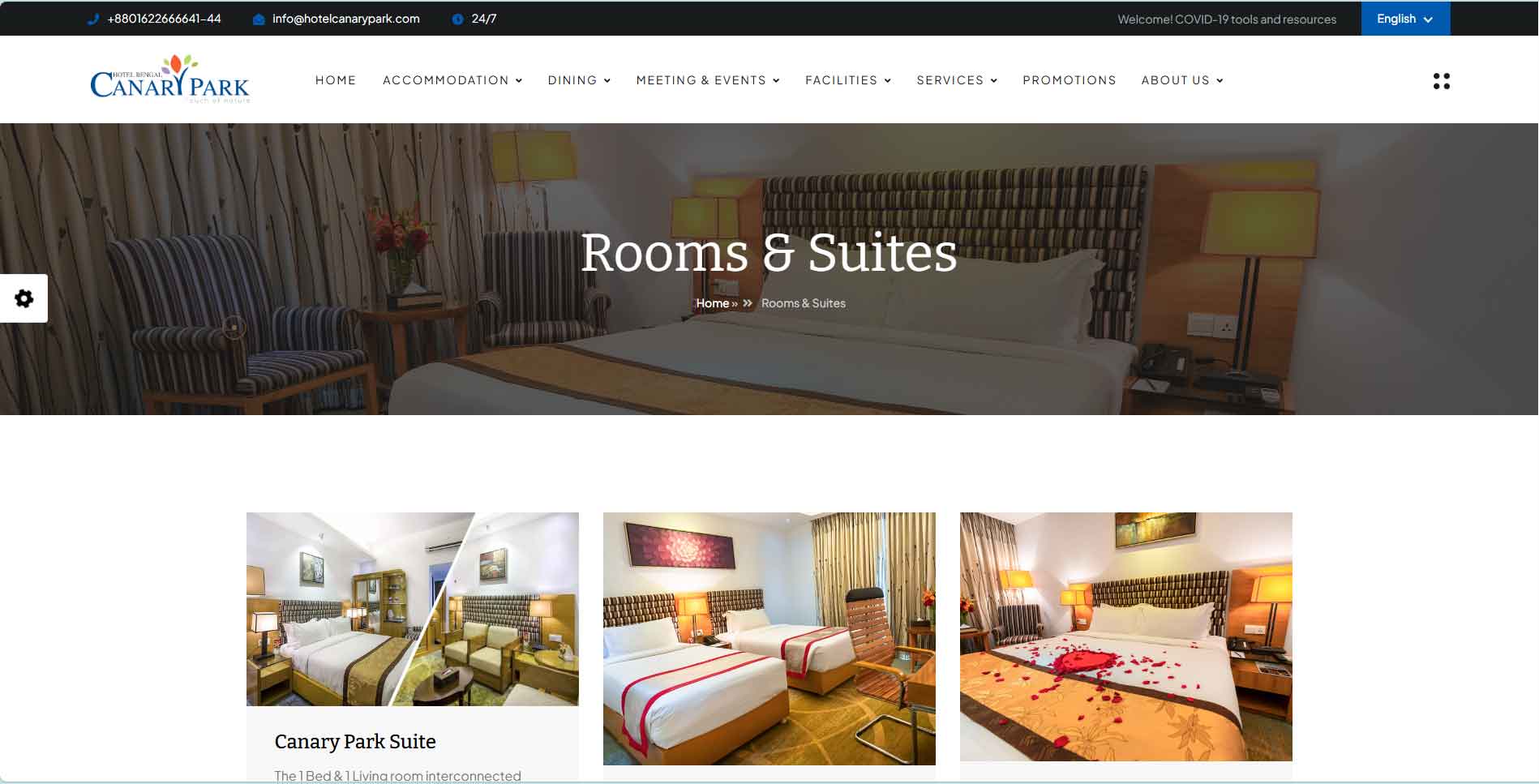 https://www.hotelcanarypark.com/
